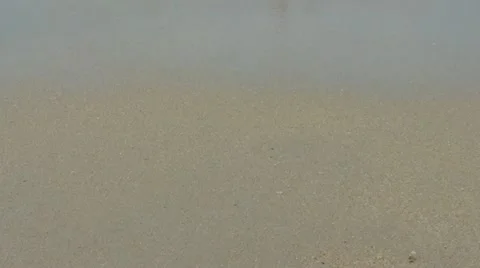 Waveshittingthebeach_footage_hd.mov Stockbeeldmateriaal 11953322