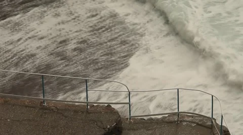 Waves.mp4 Stock Footage 5323769