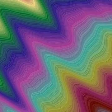 Wavey layers background. Artistic banner in contrast colors. Can be used as.. Stock Illustration