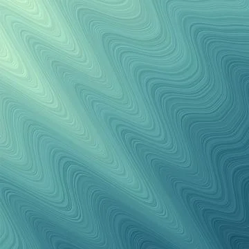 Wavey layers background. Classy banner in dark mint colors. Can be used as .. Stock Illustration