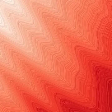 Wavey layers background. Neat banner in red colors. Can be used as cover, f.. Stock Photos