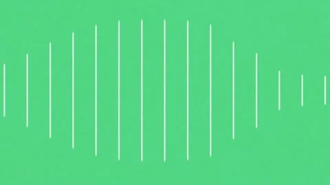 Wavey Lines, Green Background 02 Stock Footage 150186126