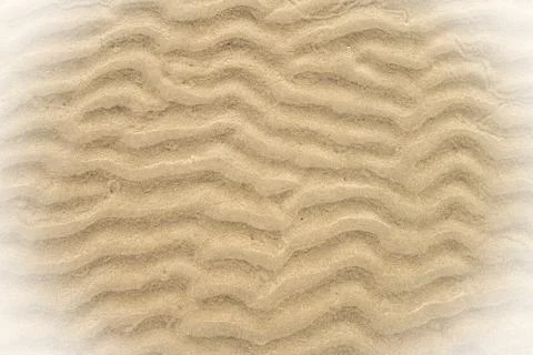 Wavey Sand from tidal flat background Stock Photos