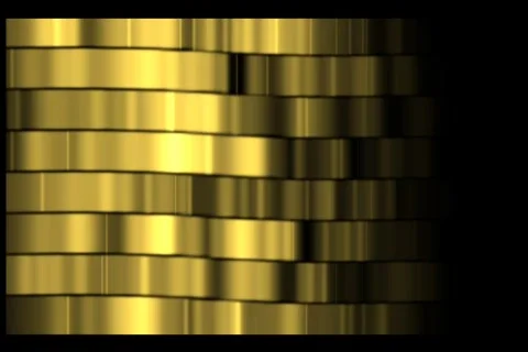 Wavey Shinny Blocks 2 Stock Footage 229539