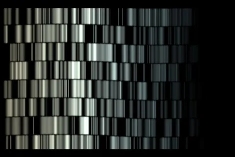 Wavey Shinny Blocks Stock Footage 229540