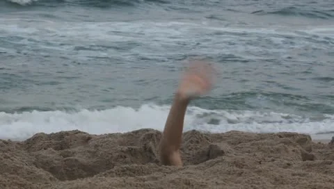 Waving Arm Stock Footage 10833079