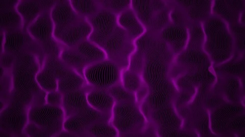 Waving background, abstract animation. Video stock 72760807