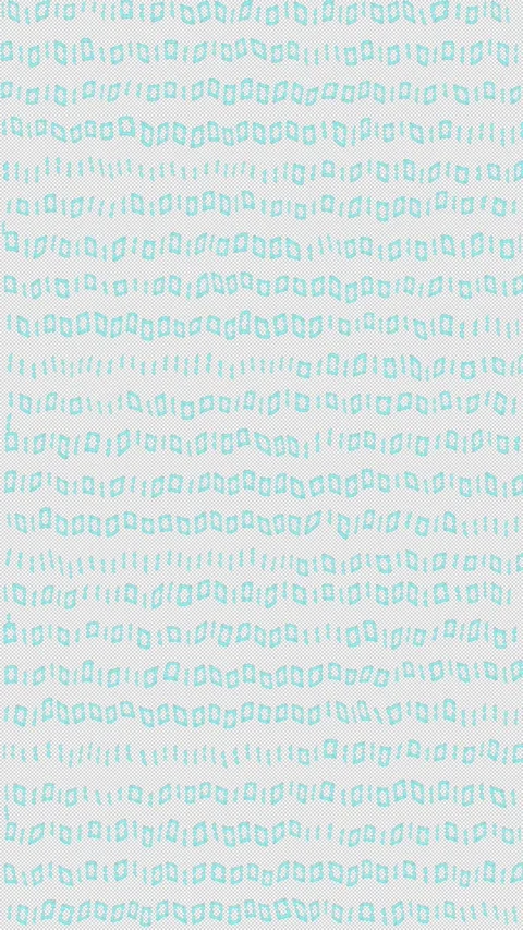 Waving binary code matrix digital background Stock Footage 341675436