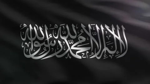 black al qaeda flag