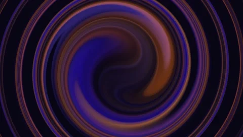 Waving blue and orange gradient background texture Vídeo Stock 142998571