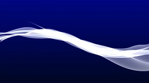 Waving blue background Stock Footage 995256