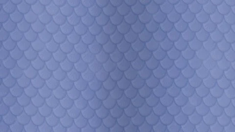Waving Blue Mermaid Scale Texture Background Animation Loop Stock Footage 344931246