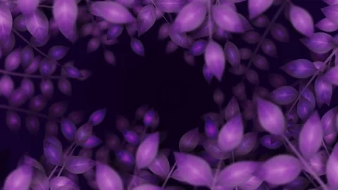 Waving Branches Animation Stock Footage 245693247