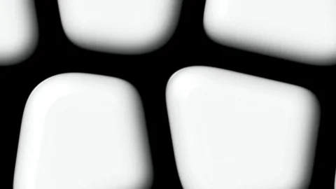 Waving cell element Video stock 95584325