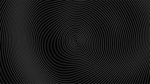 WAVING  CIRCLES 01 slow Video stock 85895313