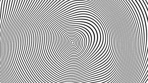 WAVING  CIRCLES 02 slow Stock Footage 85939549