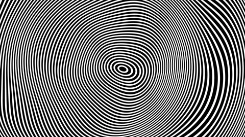 WAVING  CIRCLES 03 slow Video stock 85941083