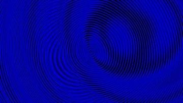 WAVING  CIRCLES 04 slow Stock Footage 85942354