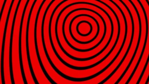 WAVING  CIRCLES 06 slow Video stock 85970545