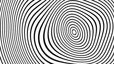 WAVING  CIRCLES 09 slow Stock Footage 85972024