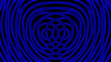 WAVING  CIRCLES 11 slow Video stock 85973775