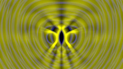 WAVING  CIRCLES 12 slow Video stock 85973747