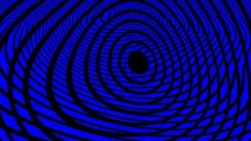WAVING  CIRCLES 15 slow Video stock 86010057