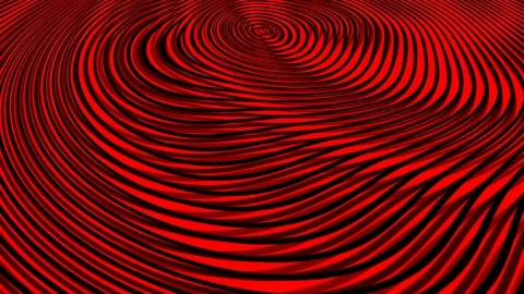 WAVING  CIRCLES 16 slow Video stock 86005921