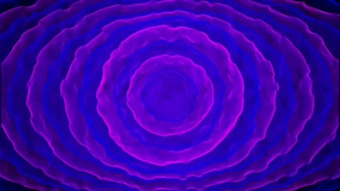 Waving circular motion background video Video stock 71255928