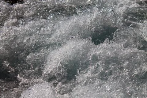 Waving clear water Stock Photos