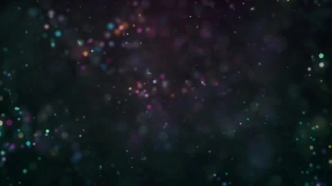 Waving different colors bokeh lights waving Stock-Footage 259262379