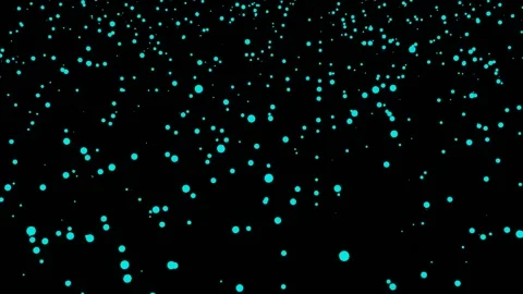 Waving dotted surface with multiple versions. Purple Futuristic HD Animation Stock Footage 145680950