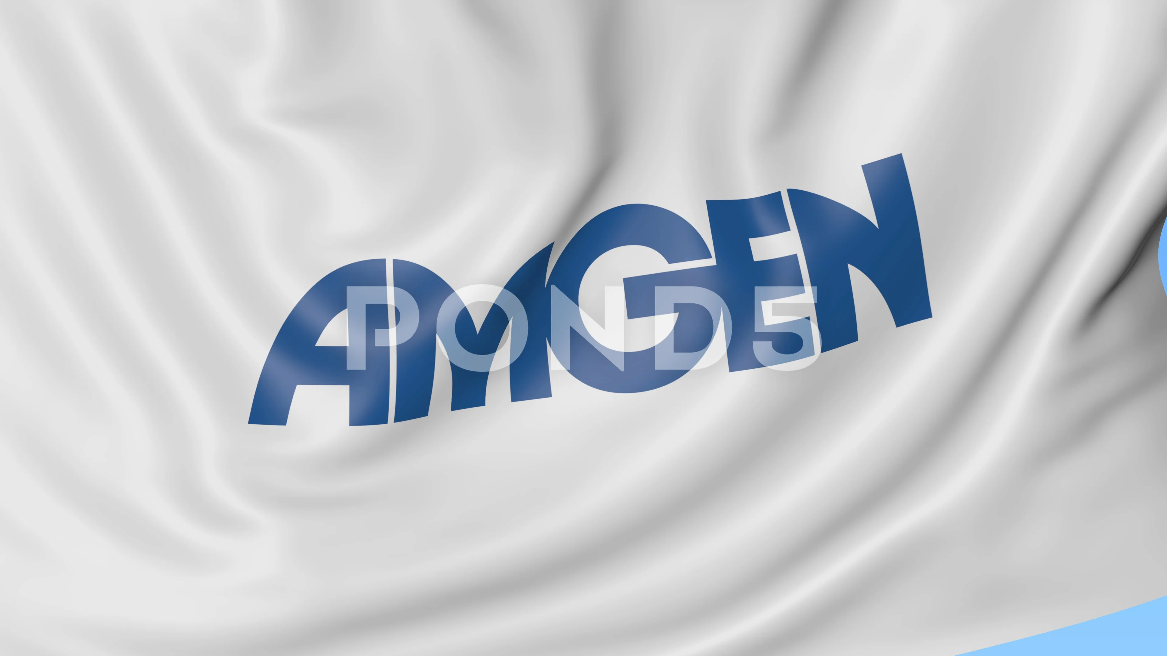 Waving Flag With Amgen Logo Seamles Loo Stock Video Pond5 - waving flag with roblox logo seamles lo stock video pond5