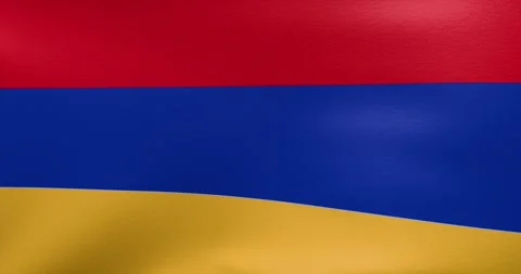 Waving flag of Armenia Stock-Footage 318975715