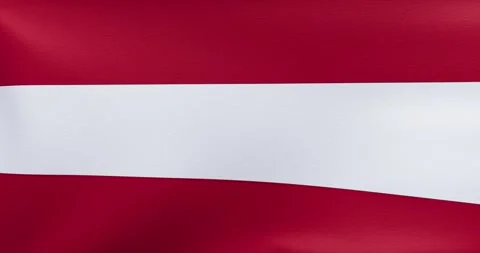 	 waving flag of Austria	 Video stock 318975626