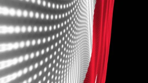 Waving Flag Bahrain Stock Footage 53890036