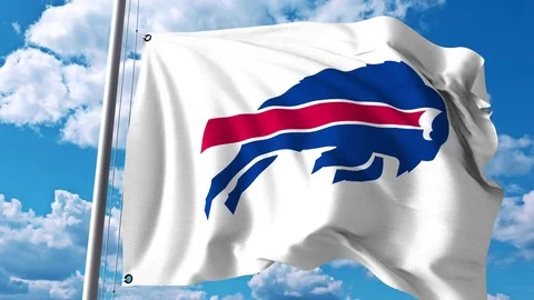 Buffalo Bills Flag (GIF) - All Waving Flags