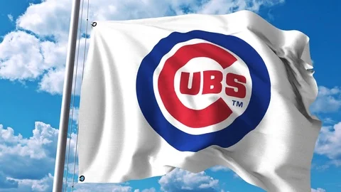 15 Chicago Cubs Flag Stock Video Footage - 4K and HD Video Clips