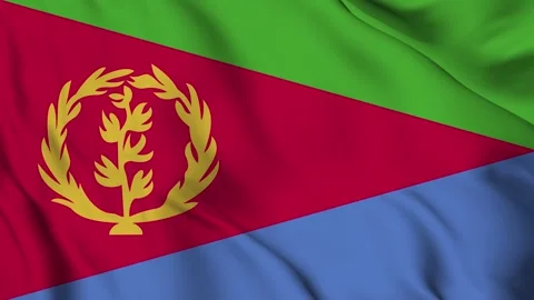 Waving Flag of The Equatorial Guinea Stock Footage 294132319