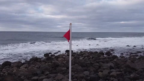 Waving flag Stock Footage 145491222