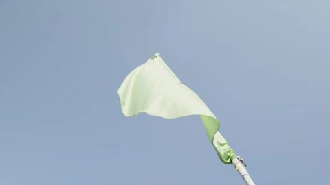Waving Flag Video stock 255239255