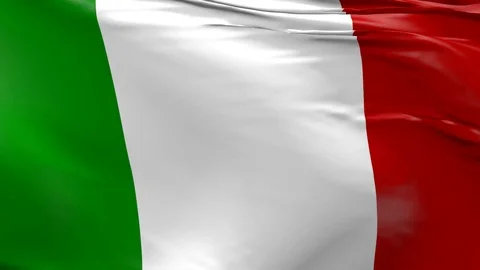 Waving flag of Italy Stock Footage 89615448