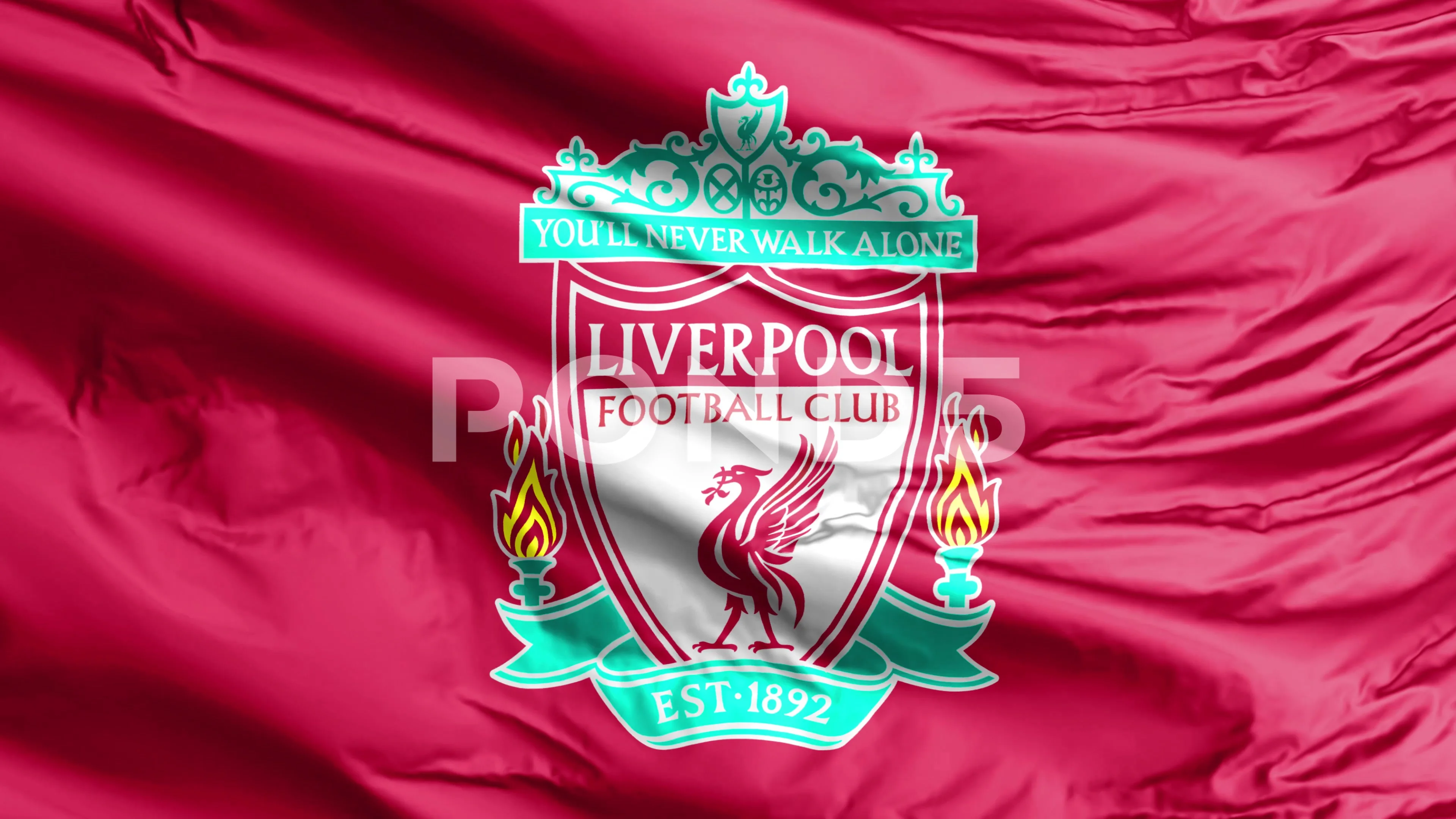 Wave your flag! Liverpool drop banner-inspired green and red third