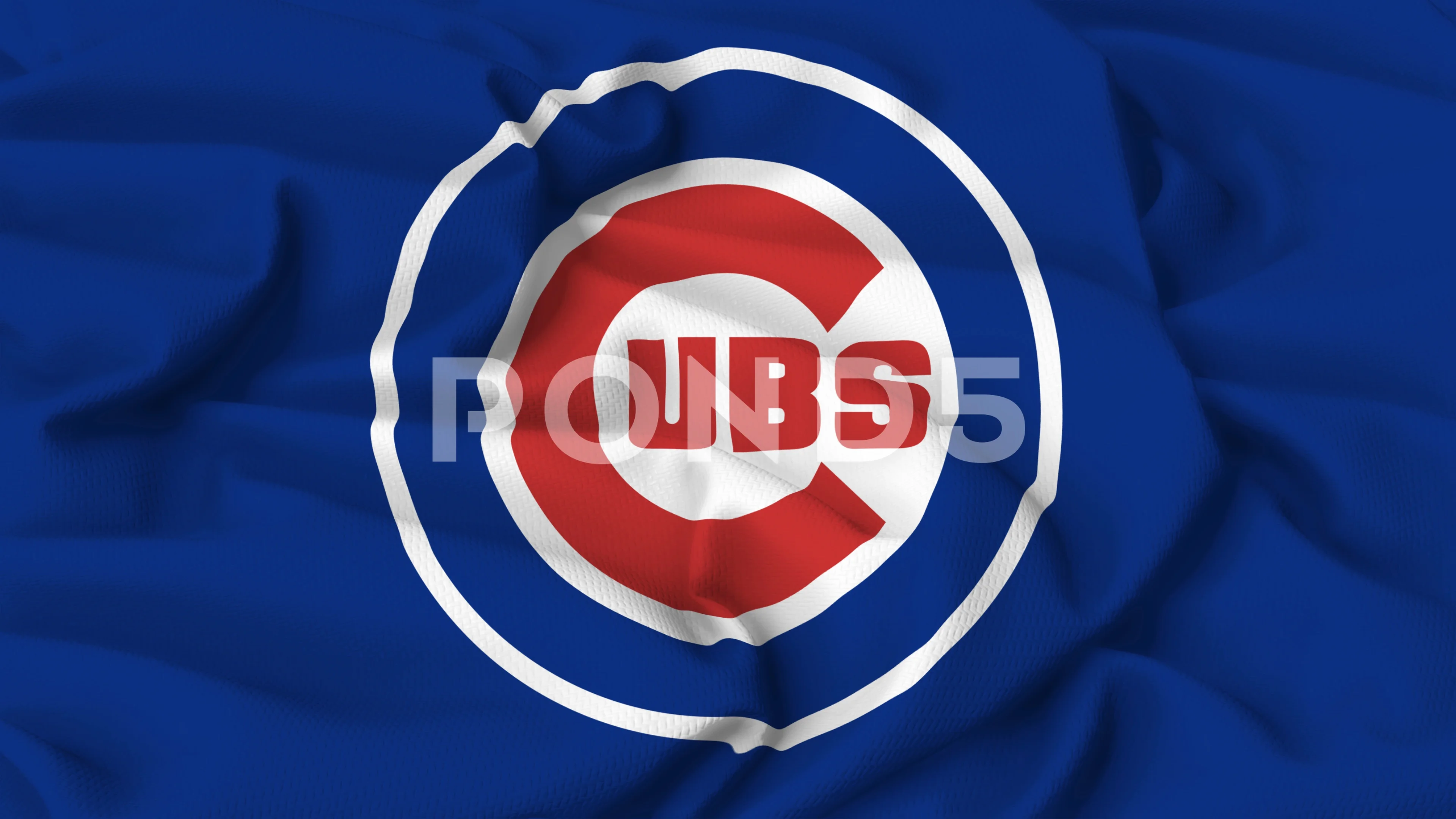 Chicago Cubs Flag (GIF) - All Waving Flags