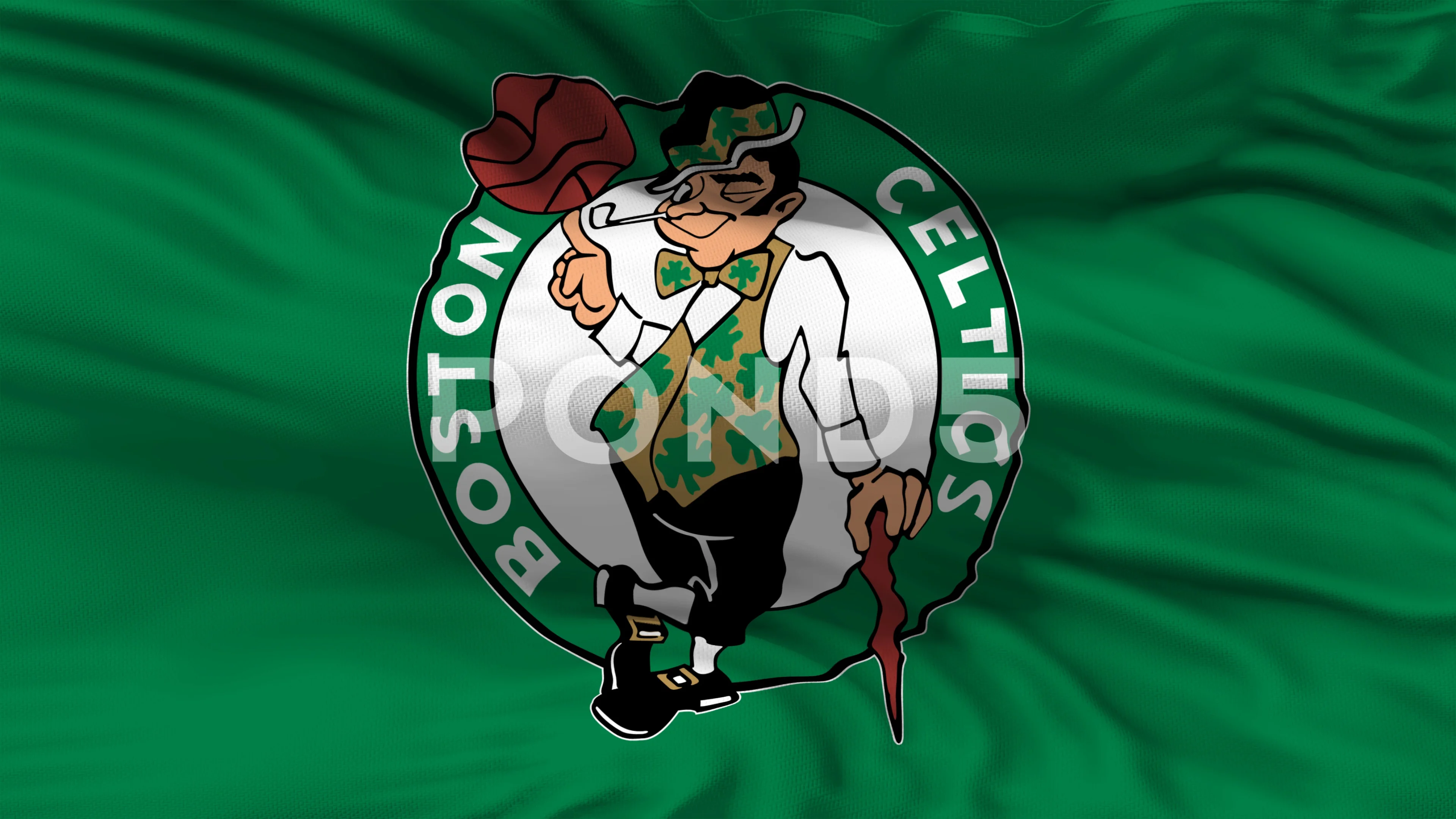 Waving Flag, Loop, NBA, Basketball, Stock Video Pond5