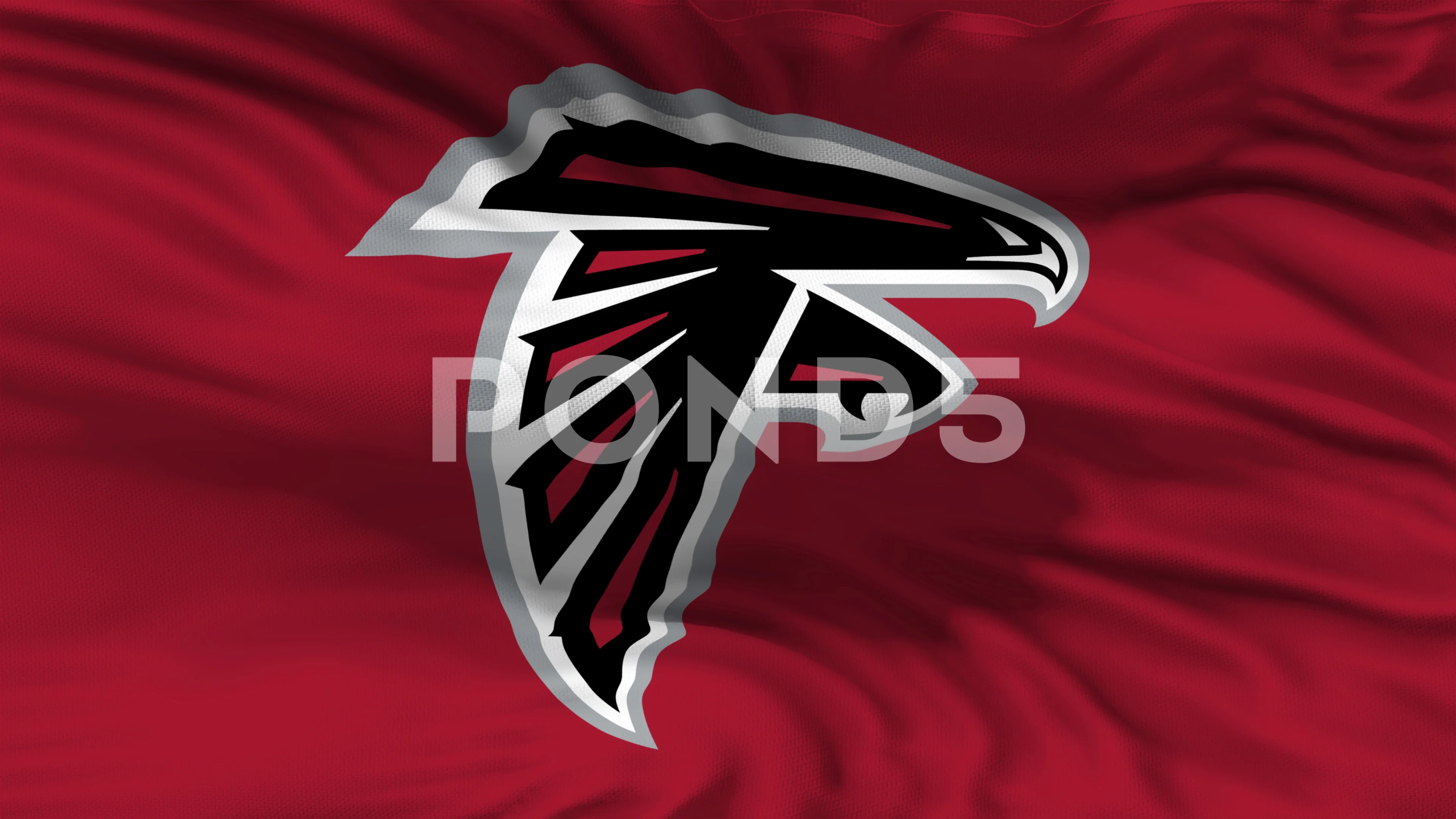 Atlanta Falcons Flag GIF - All Waving Flags