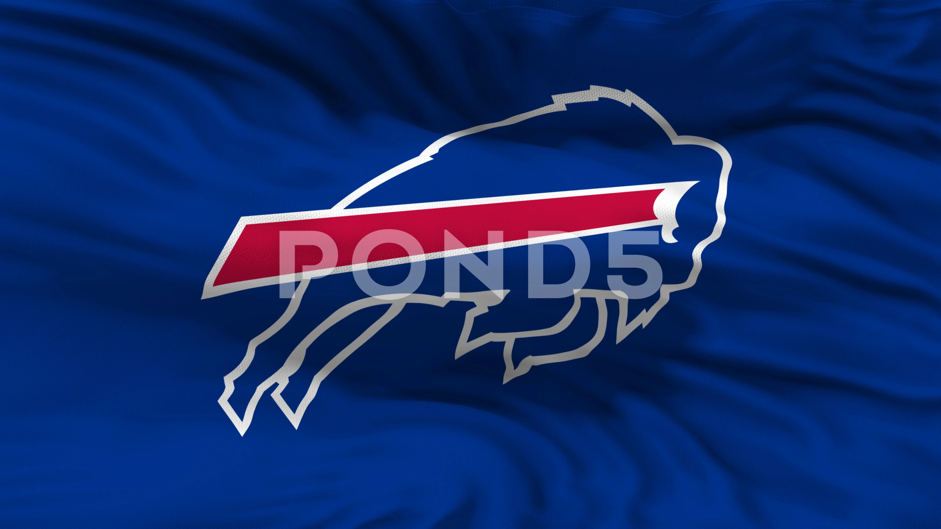 Buffalo Bills Flag (GIF) - All Waving Flags