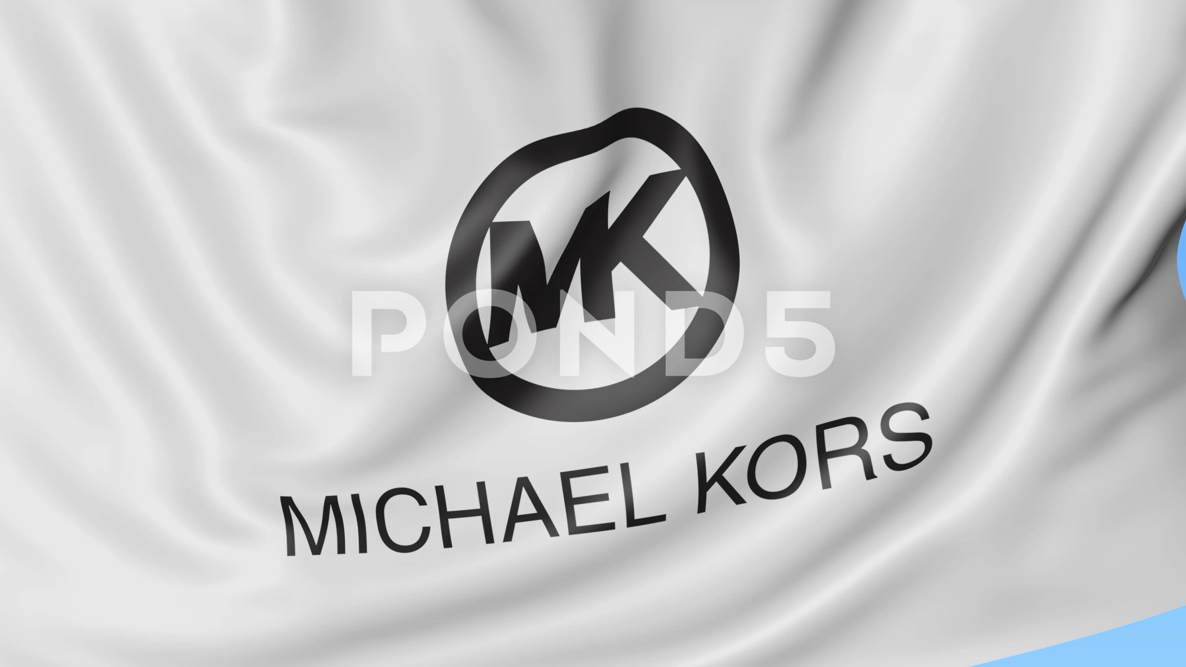Michael Kors brand logo editorial stock photo. Image of icon