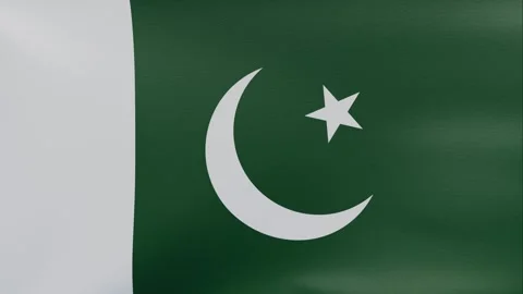 	 waving flag of Pakistan	 Stock Footage 318975822