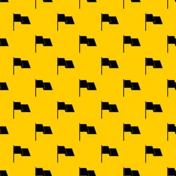 Waving flag pattern イラスト素材